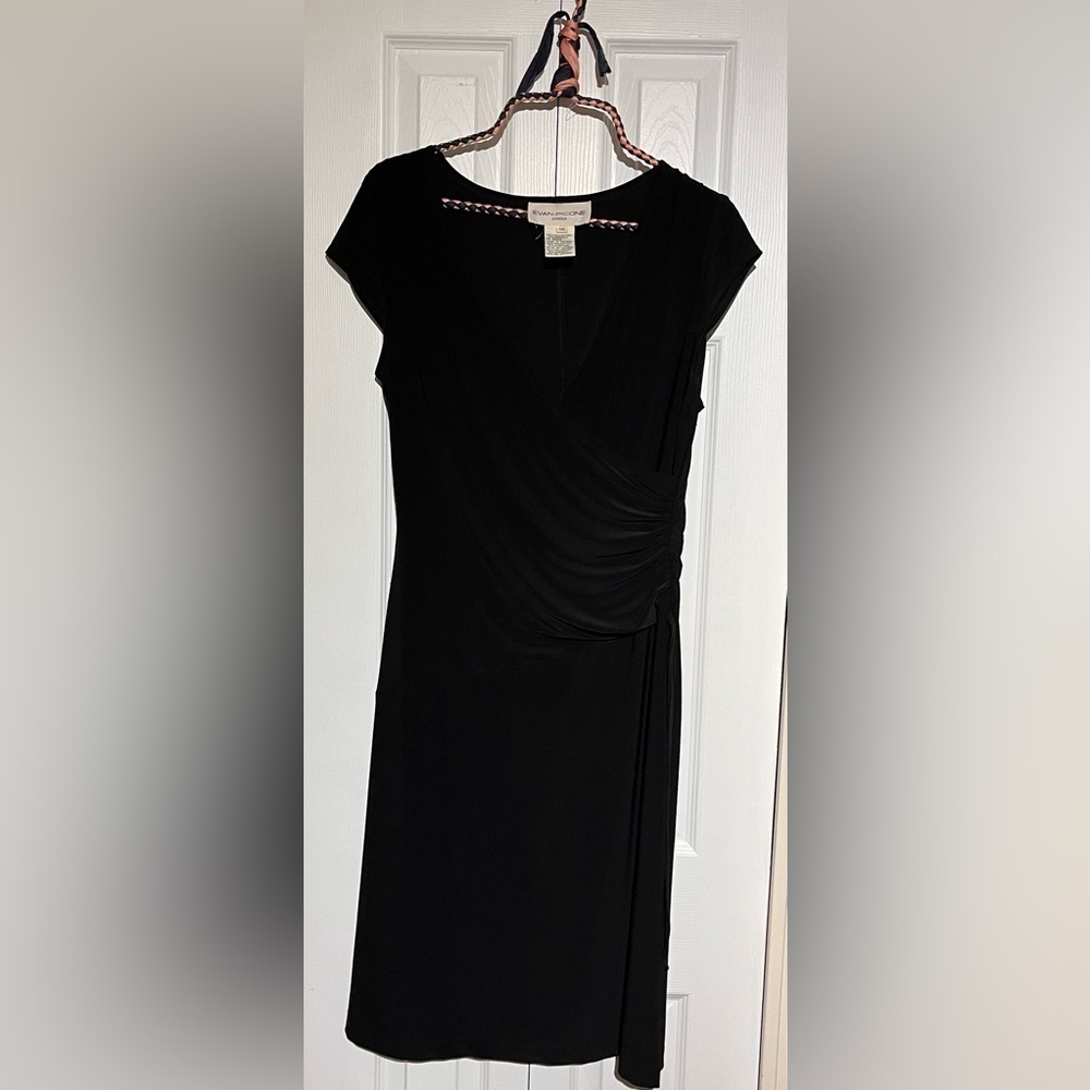 Evan Picone black dress